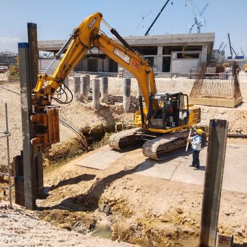PT. Jagat Semesta Abadi - Sewa Steel Sheet Pile Jakarta. Sewa Steel Sheet Pile Indonesia. Jasa Pancang SSP dan Screwpile Auger Jakarta. Jasa Pancang SSP & Screwpile Auger Indonesia. Sewa Alat Berat Jakarta. Sewa Alat Berat Indonesia. Teknik Sipil. Konstruksi. Menyewakan Peralatan Untuk Pembangunan Gedung dan Jembatan. Pancang Cabut SSP, Infrastruktur, Selling Machines & Light Equipment. Jual Mesin-mesin Berat.