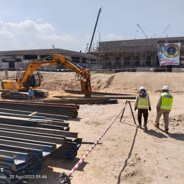PT. Jagat Semesta Abadi - Sewa Steel Sheet Pile Jakarta. Sewa Steel Sheet Pile Indonesia. Jasa Pancang SSP dan Screwpile Auger Jakarta. Jasa Pancang SSP & Screwpile Auger Indonesia. Sewa Alat Berat Jakarta. Sewa Alat Berat Indonesia. Teknik Sipil. Konstruksi. Menyewakan Peralatan Untuk Pembangunan Gedung dan Jembatan. Pancang Cabut SSP, Infrastruktur, Selling Machines & Light Equipment. Jual Mesin-mesin Berat.
